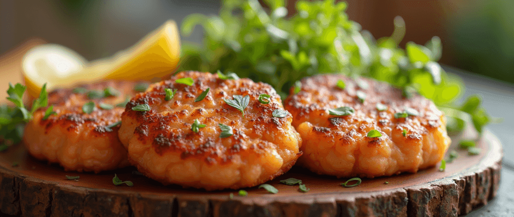 Salmon Patties Recipe