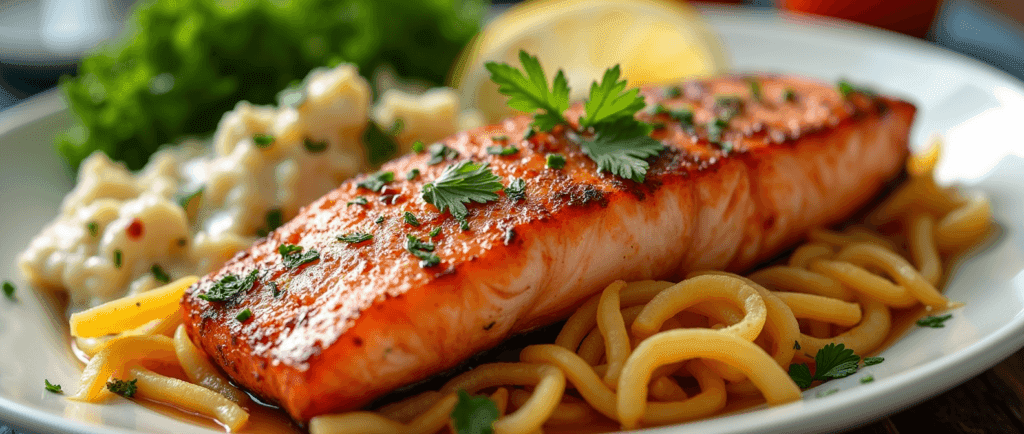 Air Fryer Salmon Recipe