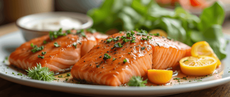 Baked Salmon Recipe