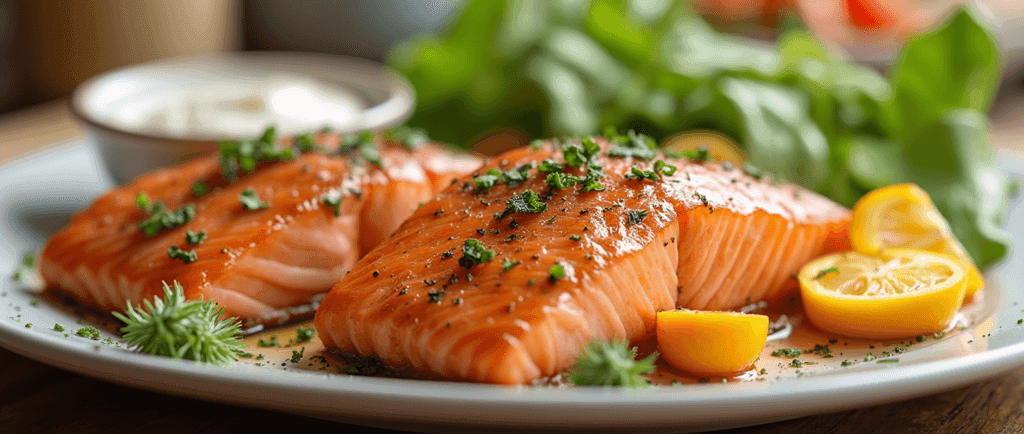 Baked Salmon Recipe