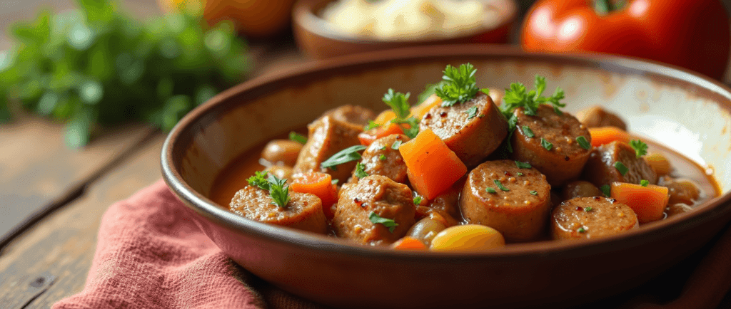 Chicken and Sausage Gumbo Recipe
