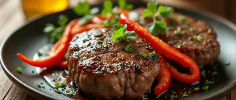 Pepper Steak Recipe