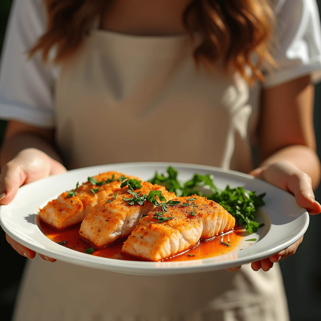 Air Fryer Salmon Recipe