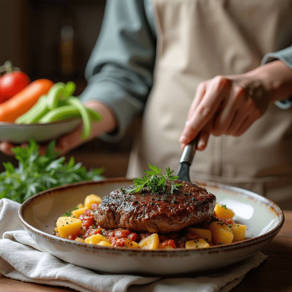 Salisbury Steak Recipe