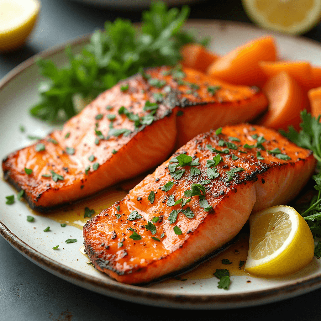 Air Fryer Salmon Recipe
