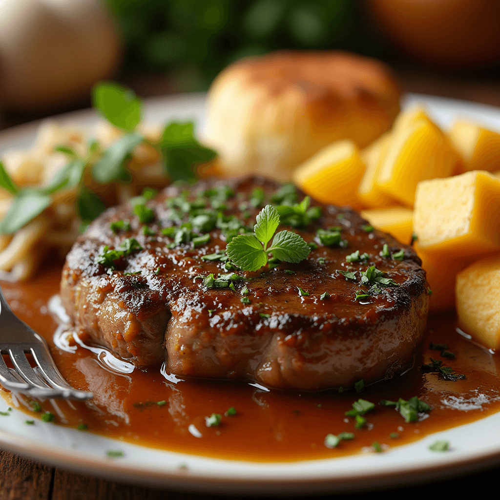 Salisbury Steak Recipe